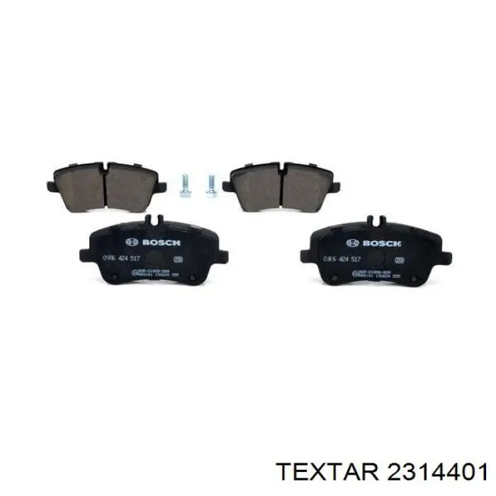 Тормозные колодки Textar 2314401