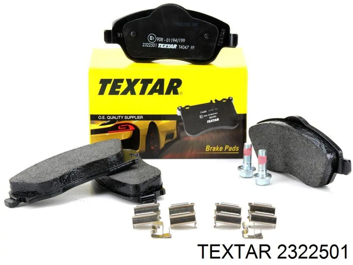 Колодки Textar 2322501 цена, от 38.28 USD