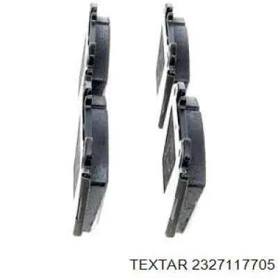 Тормозные колодки Textar 2327117705
