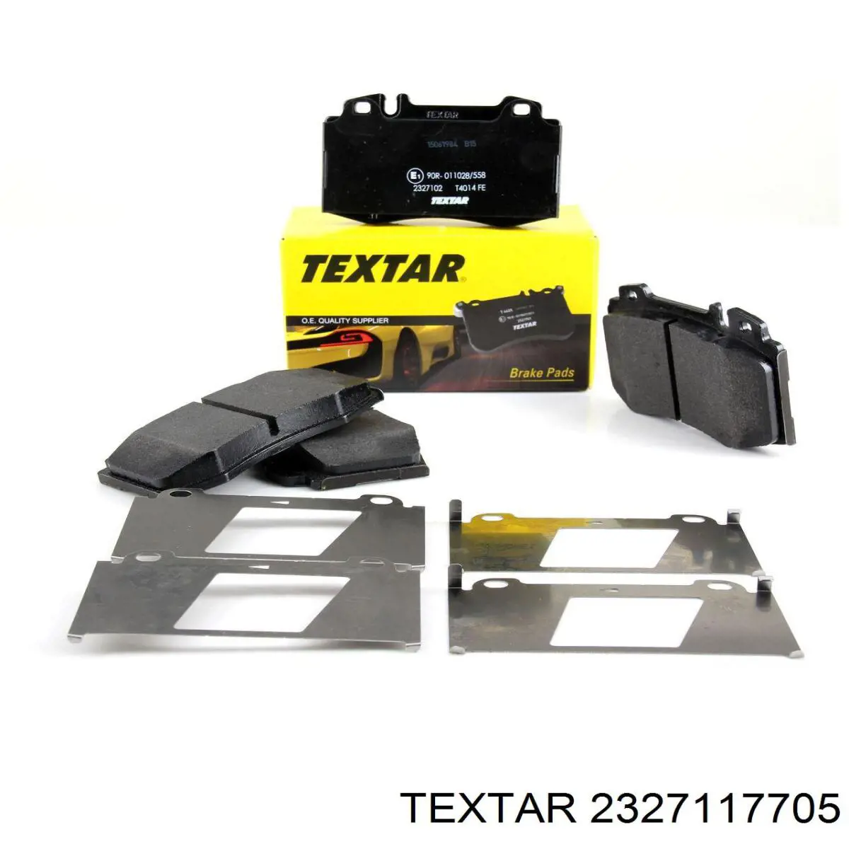 Купить 2327117705 Textar Колодки тормозные