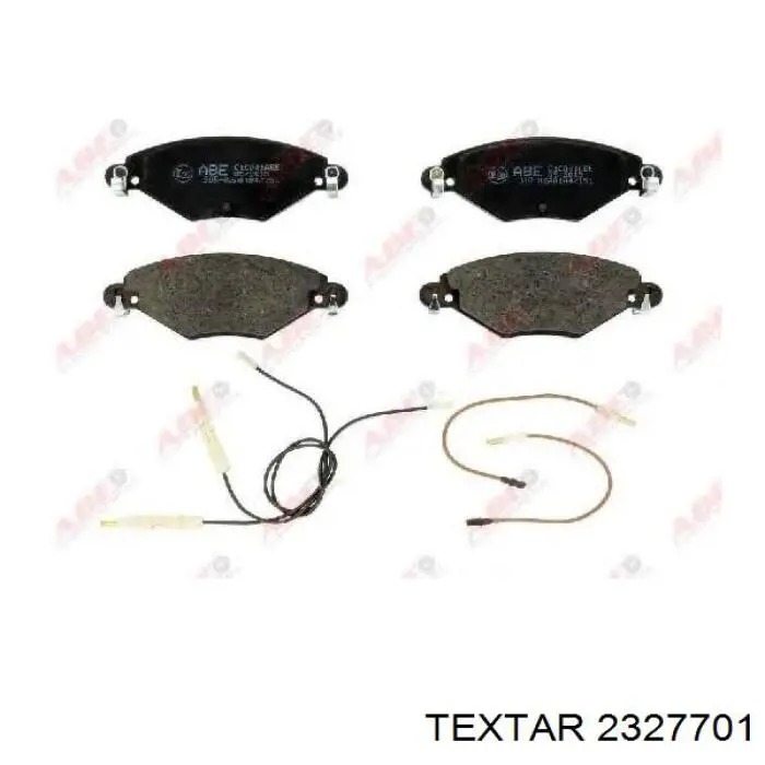 Колодки Textar 2327701 цена, от 29.91 USD