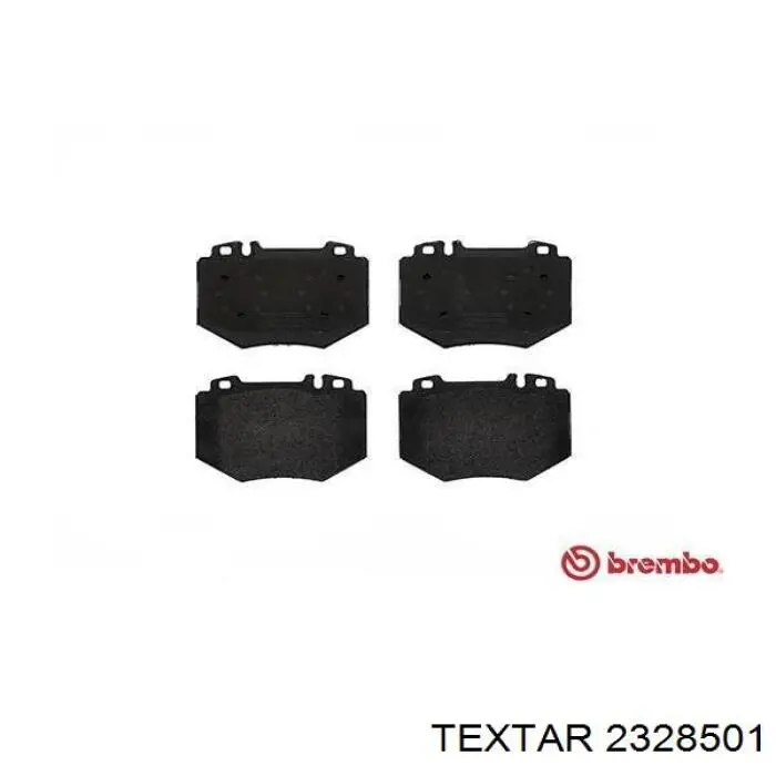 Колодки Textar 2328501 цена, от 29.60 USD