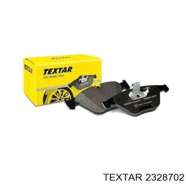 Купить 2328702 Textar Колодки тормозные