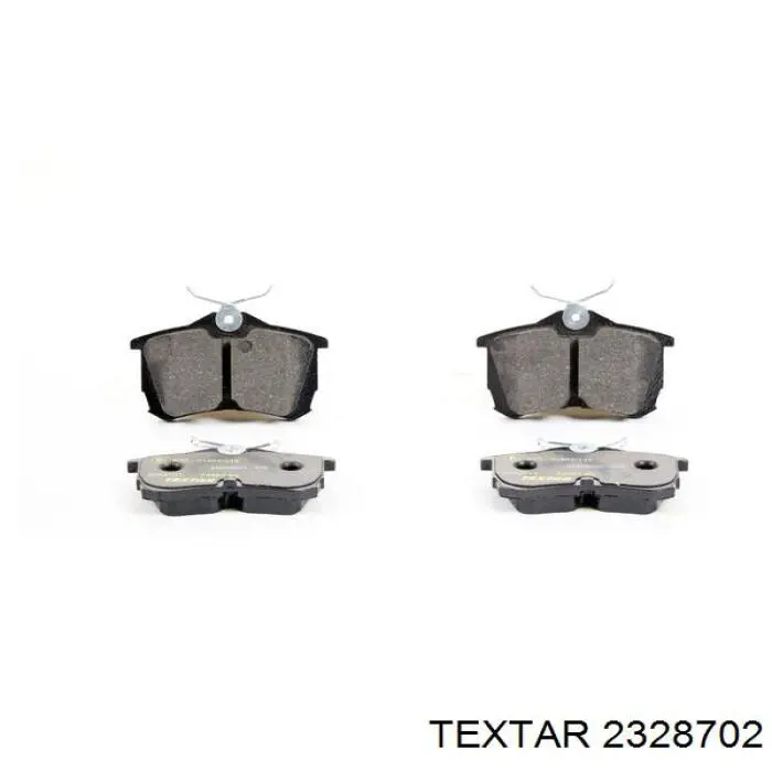 Передние тормозные колодки 2328702 Textar