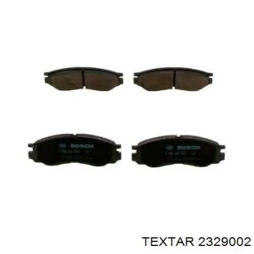 Купить 2329002 Textar Колодки тормозные