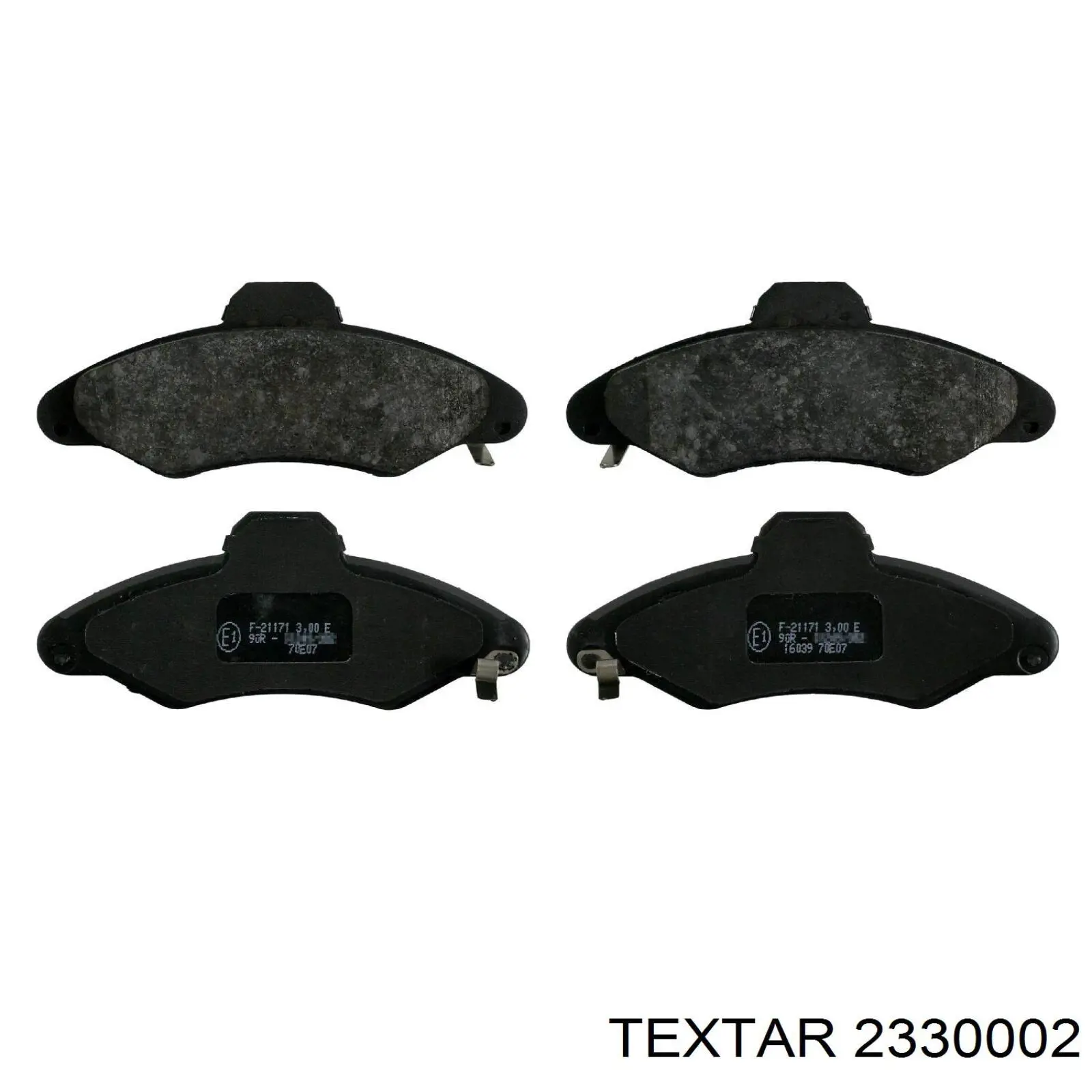 Купить 2330002 Textar Колодки тормозные