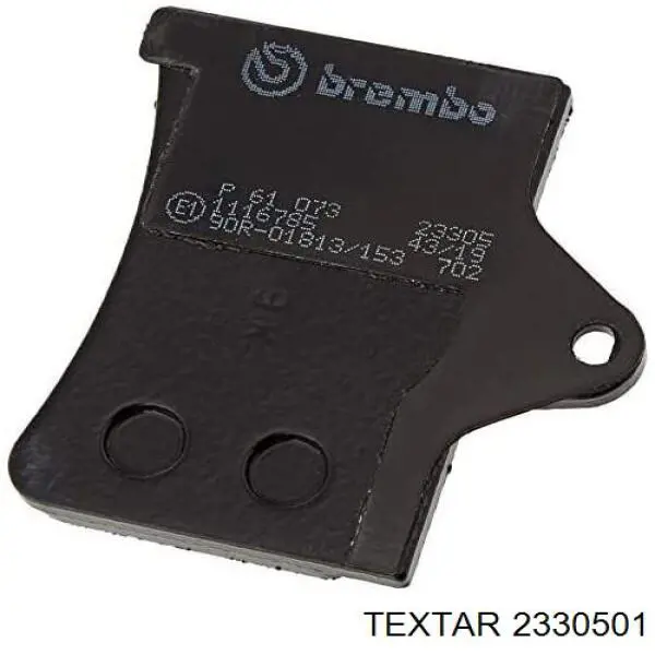 Колодки дисковые  Textar 2330501 цена, от 17.87 USD