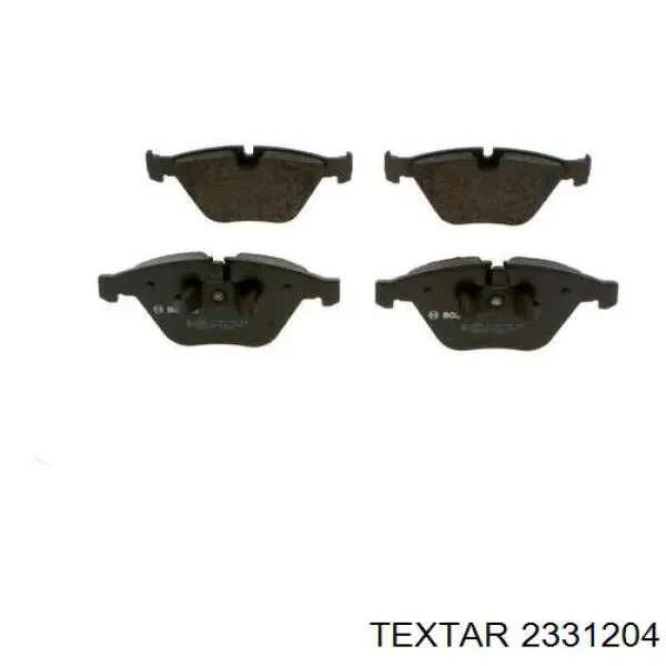 Тормозные колодки Textar 2331204