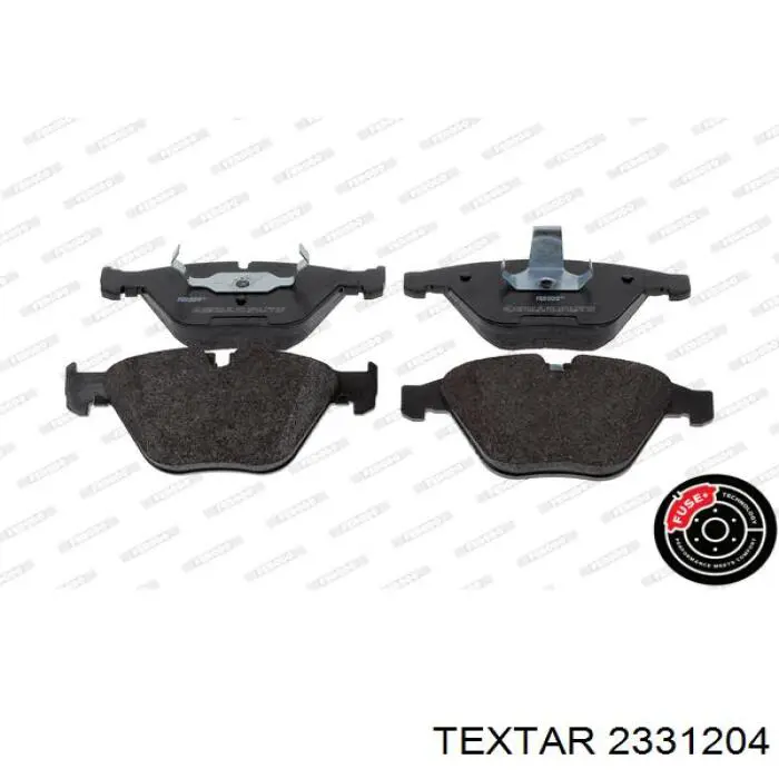 Колодки Textar 2331204 цена, от 46.92 USD