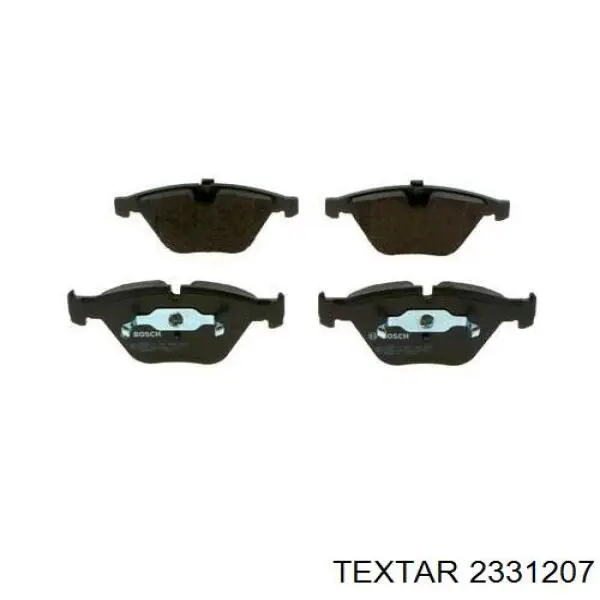 Колодки Textar 2331207 цена, от 73.09 USD