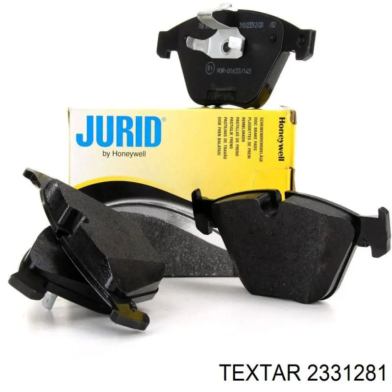 Тормозные колодки Textar 2331281