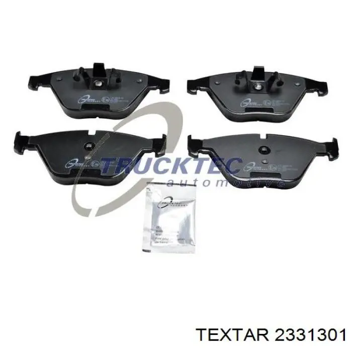 Купить 2331301 Textar Колодки тормозные