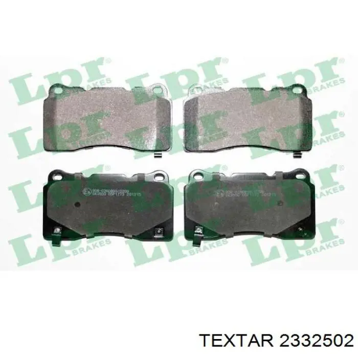 Колодки Textar 2332502 цена, от 59.43 USD