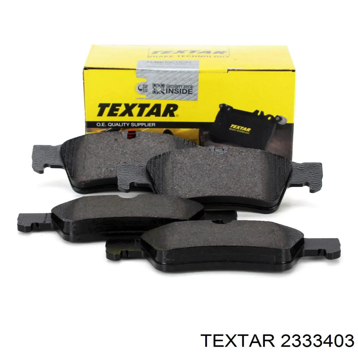 Колодки дисковые  Textar 2333403 цена, от 40.19 USD