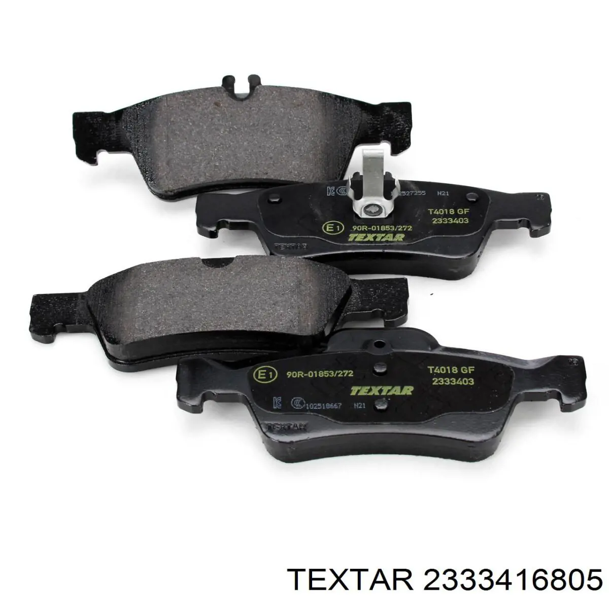 Колодки дисковые  Textar 2333416805 цена, от 30.63 USD