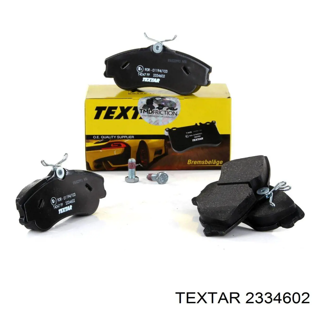 Колодки Textar 2334602 цена, от 23.39 USD