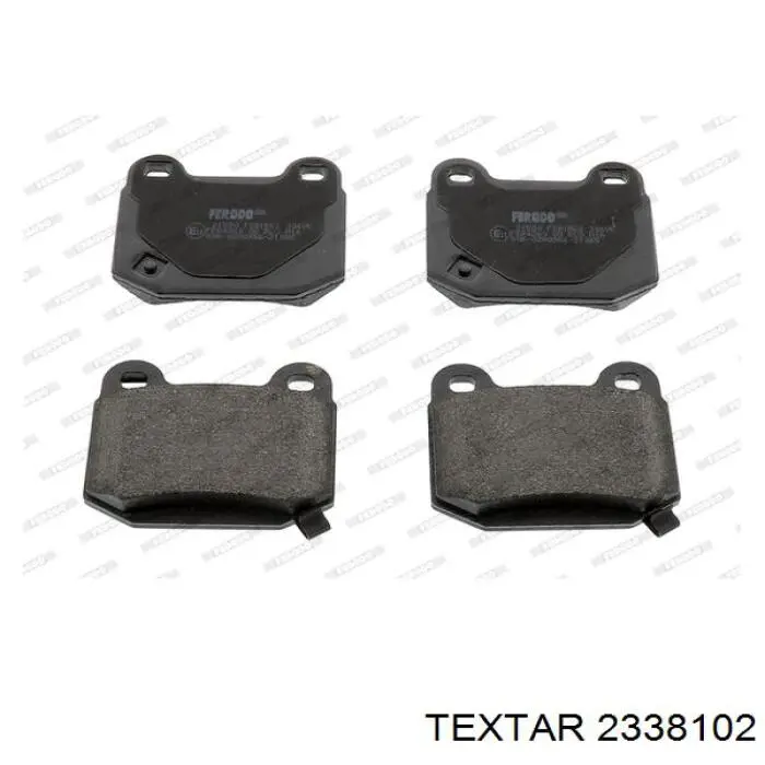 Колодки дисковые  Textar 2338102 цена, от 19.00 USD