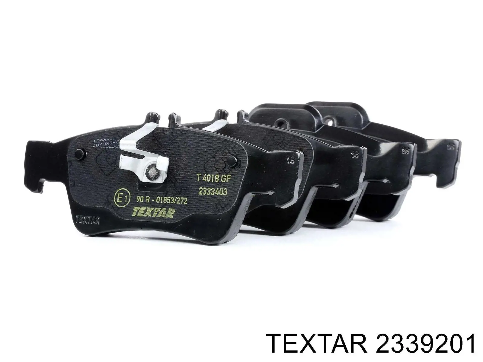 Купить 2339201 Textar Колодки тормозные