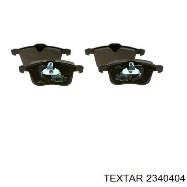 Колодки Textar 2340404 цена, от 29.88 USD