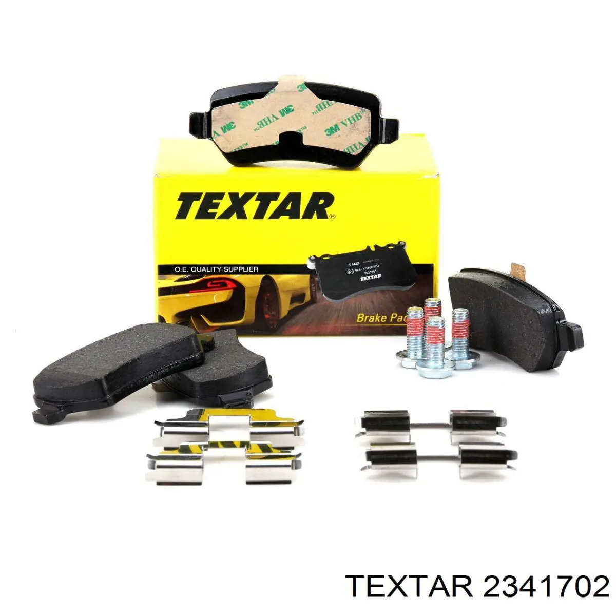 Колодки дисковые  Textar 2341702 цена, от 20.04 USD