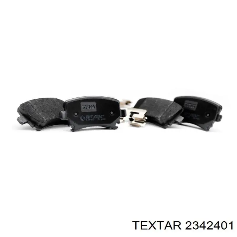 Задние дисковые колодки Textar 2342401