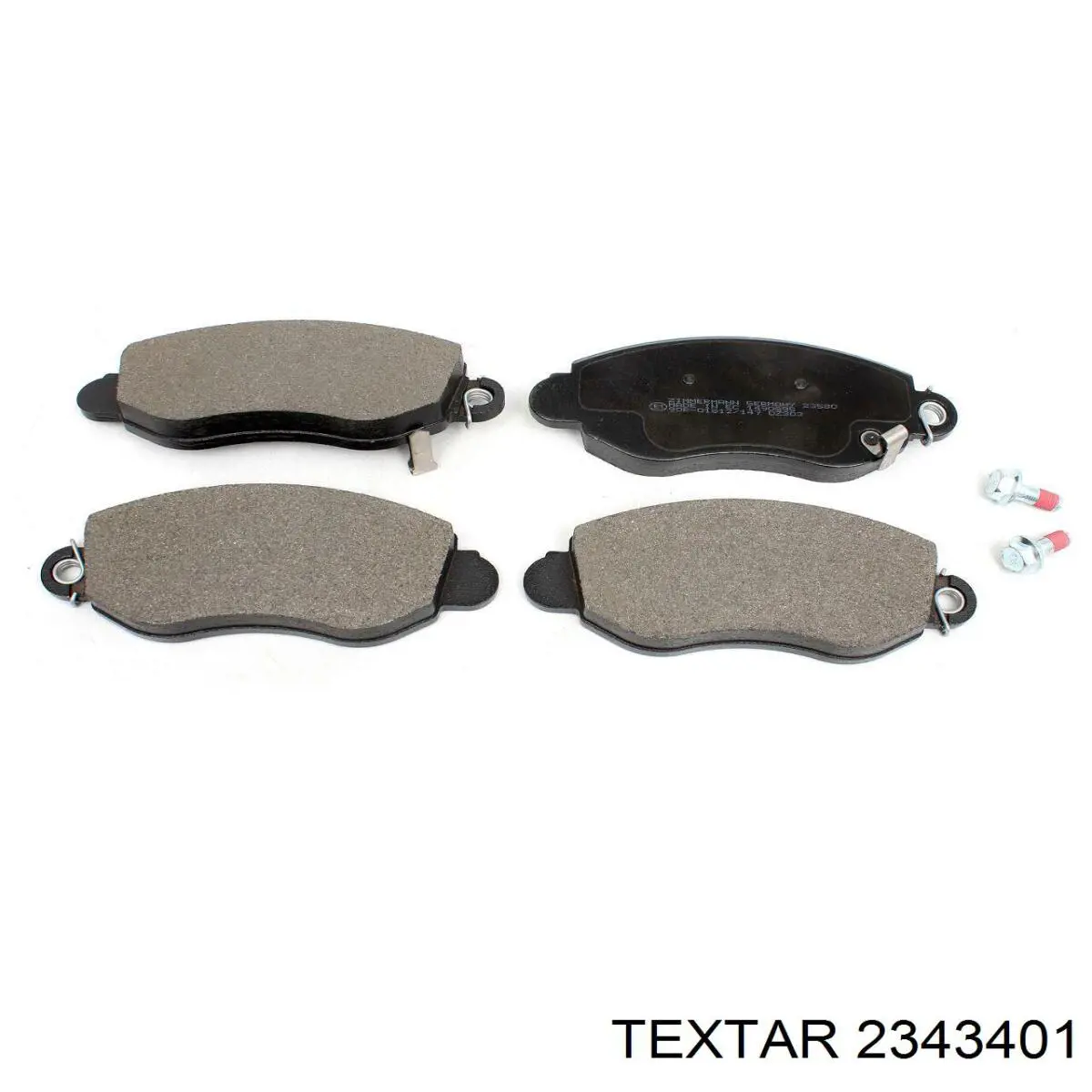 Тормозные колодки Textar 2343401