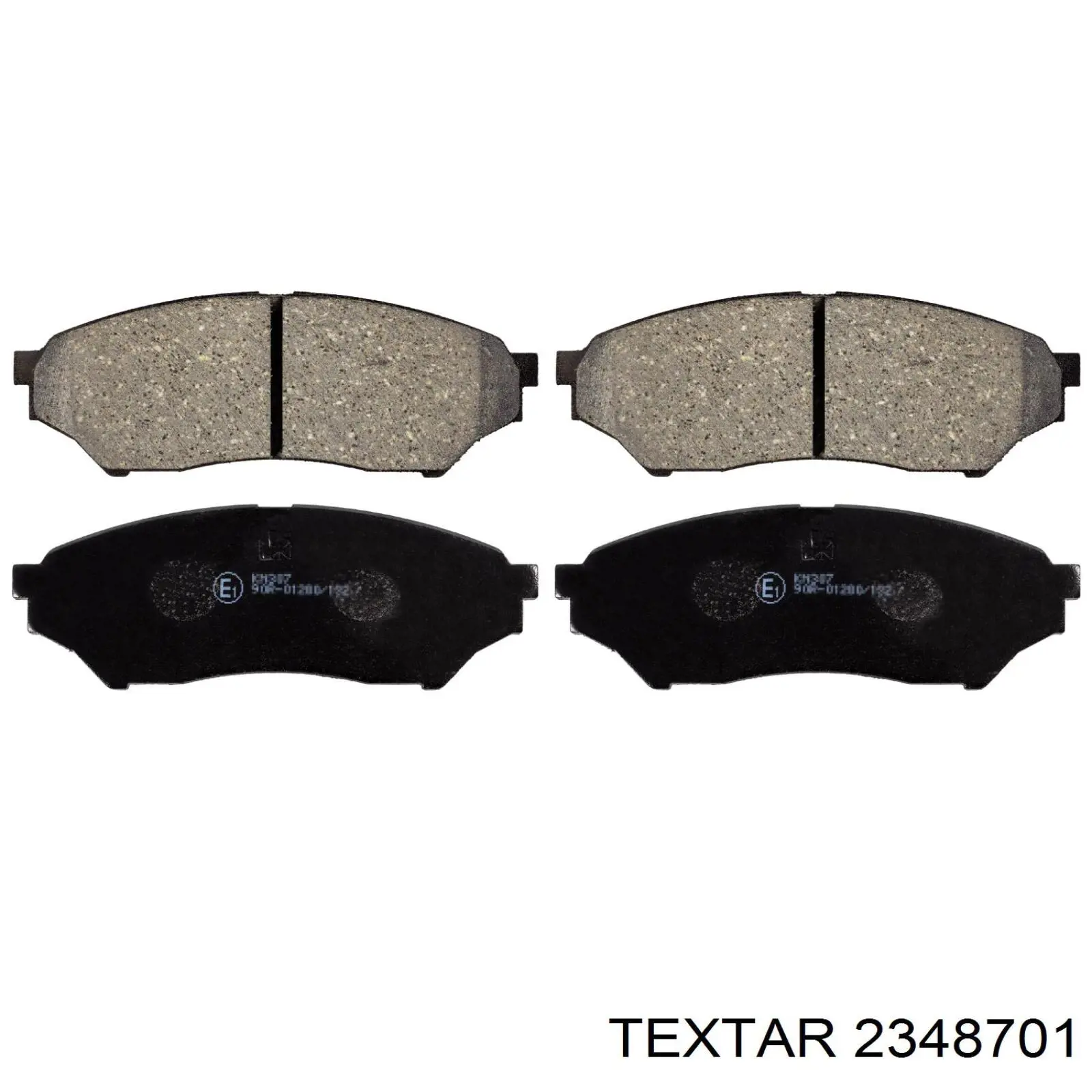 Купить 2348701 Textar Колодки тормозные