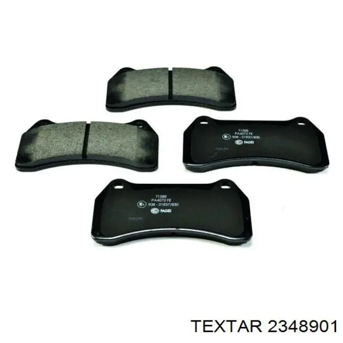 Колодки Textar 2348901 цена, от 39.56 USD