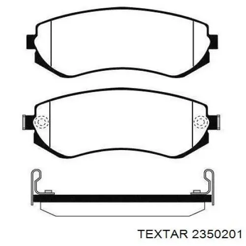 Колодки Textar 2350201 цена, от 23.73 USD