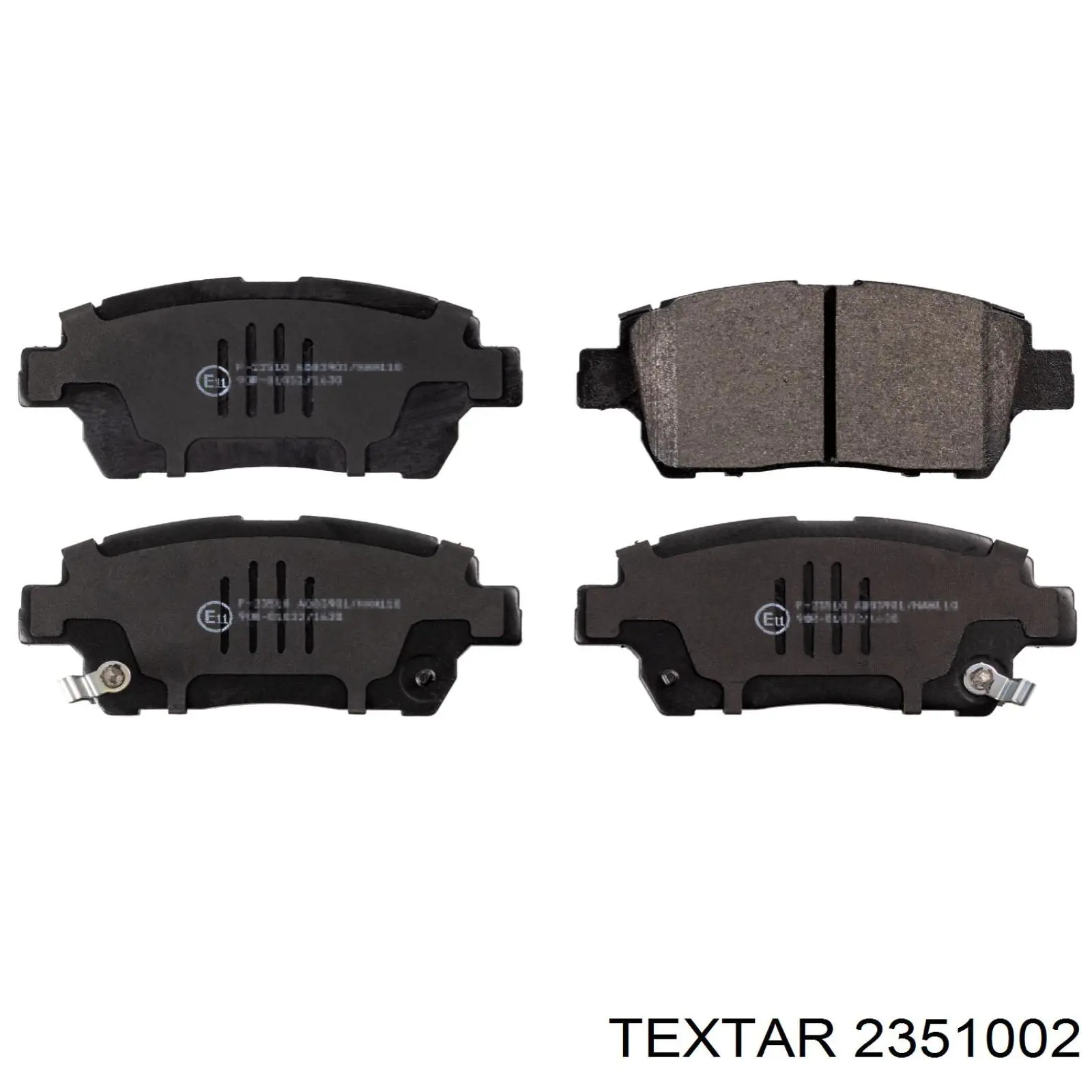 Колодки Textar 2351002 цена, от 14.81 USD