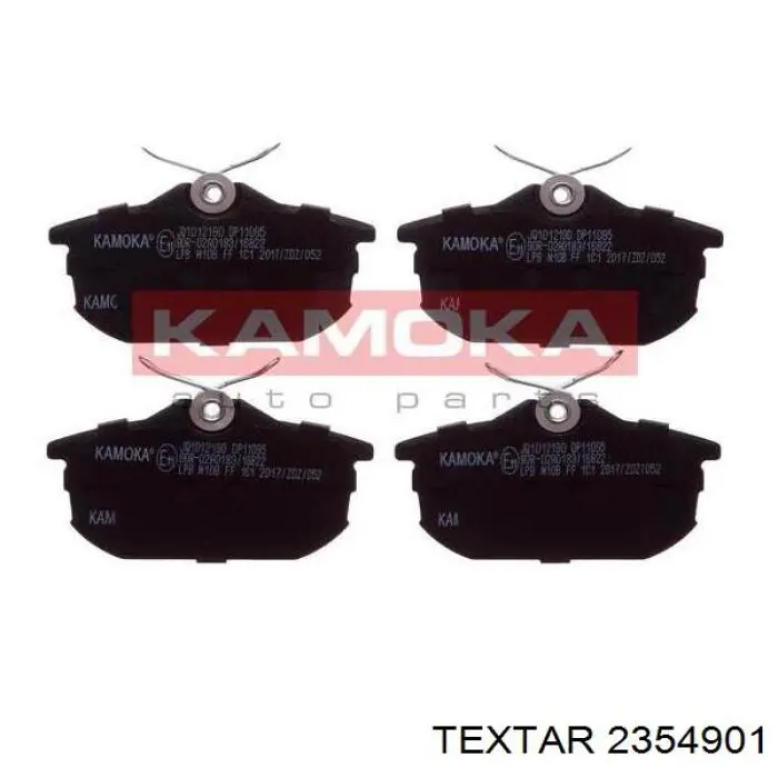 Колодки дисковые  Textar 2354901 цена, от 34.95 USD