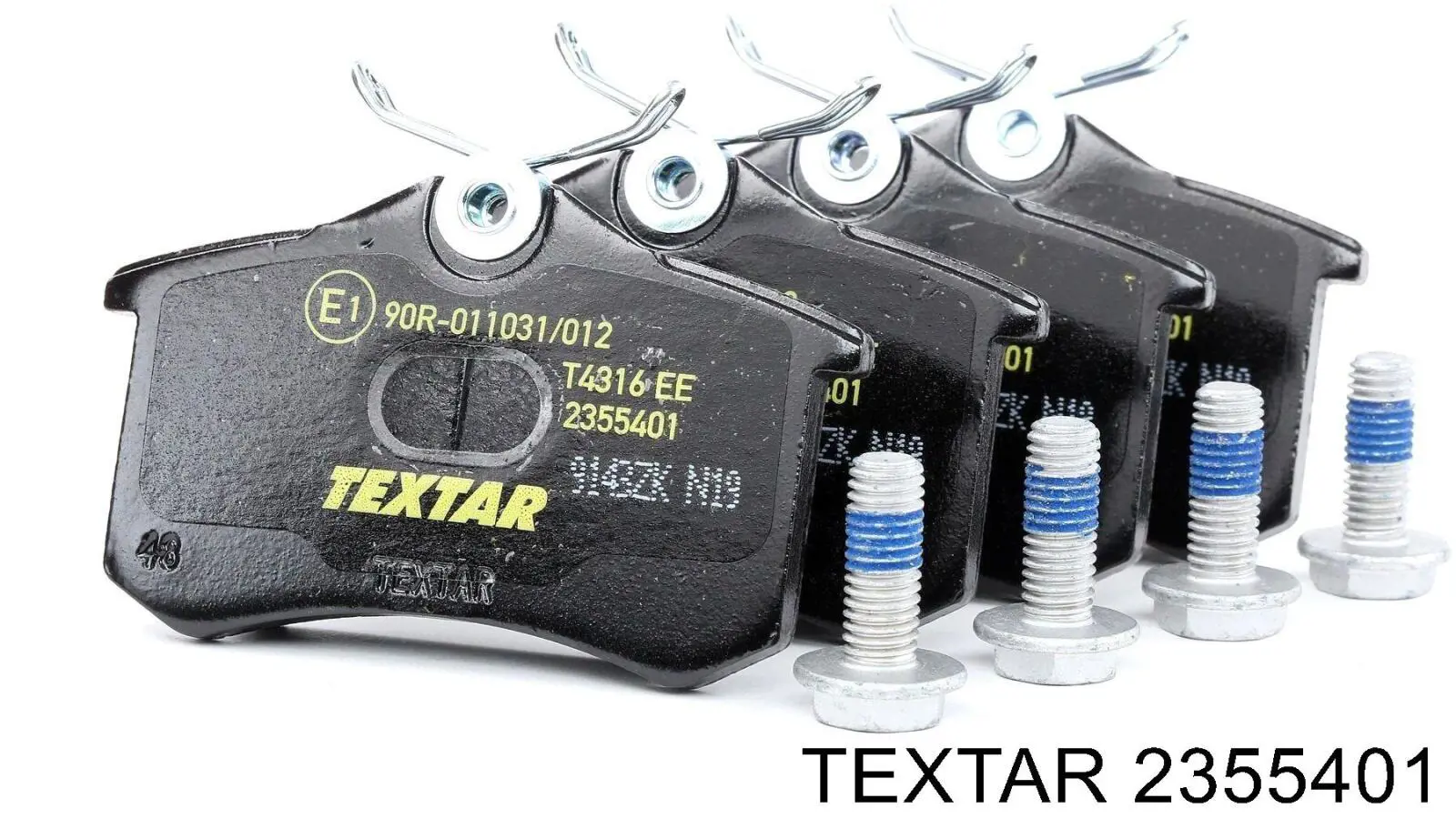 Задние дисковые колодки Textar 2355401