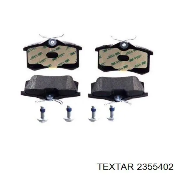 Колодки дисковые  Textar 2355402 цена, от 20.13 USD
