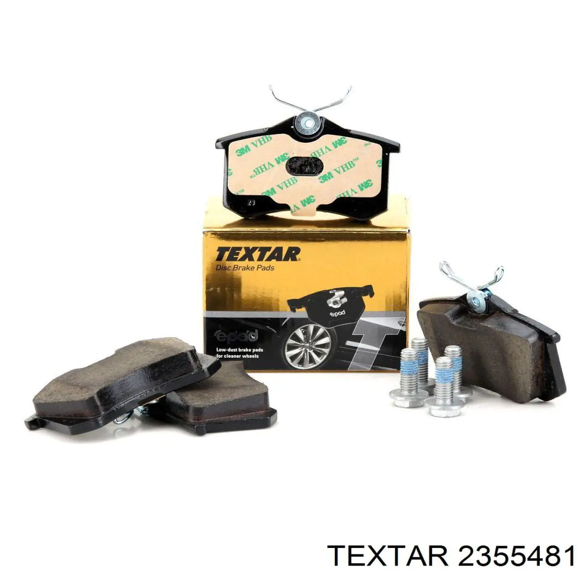 Колодки дисковые  Textar 2355481 цена, от 17.97 USD