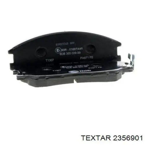 Колодки Textar 2356901 цена, от 24.68 USD