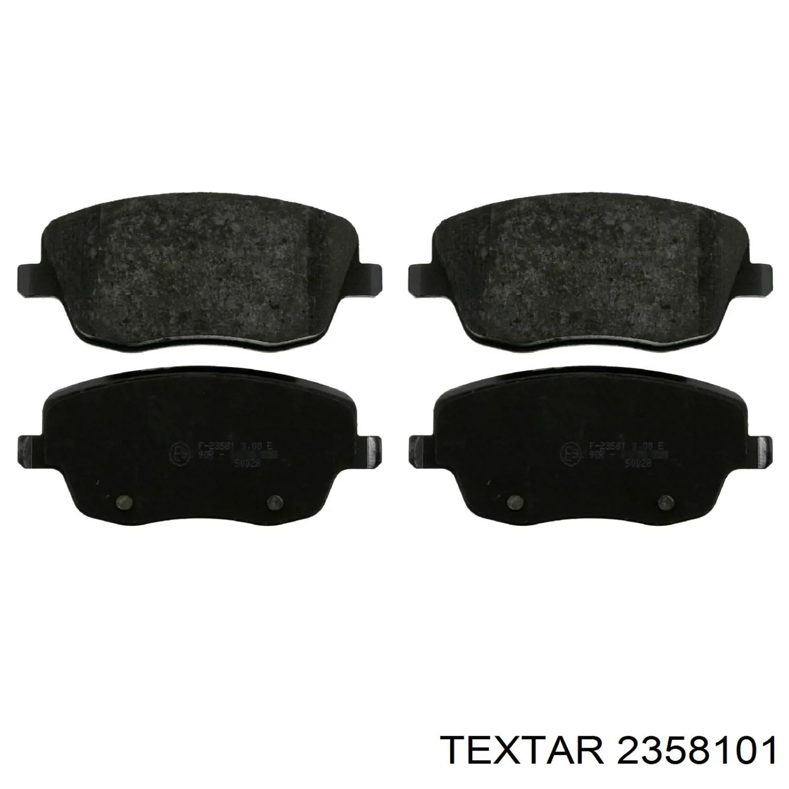 Колодки Textar 2358101 цена, от 31.15 USD