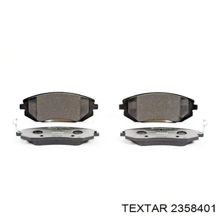 Купить 2358401 Textar Колодки тормозные