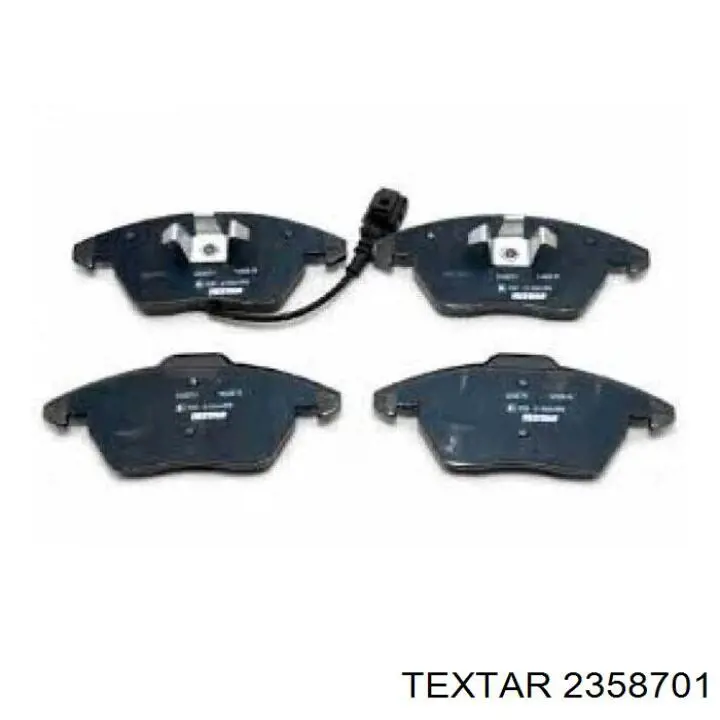 Колодки Textar 2358701 цена, от 38.60 USD