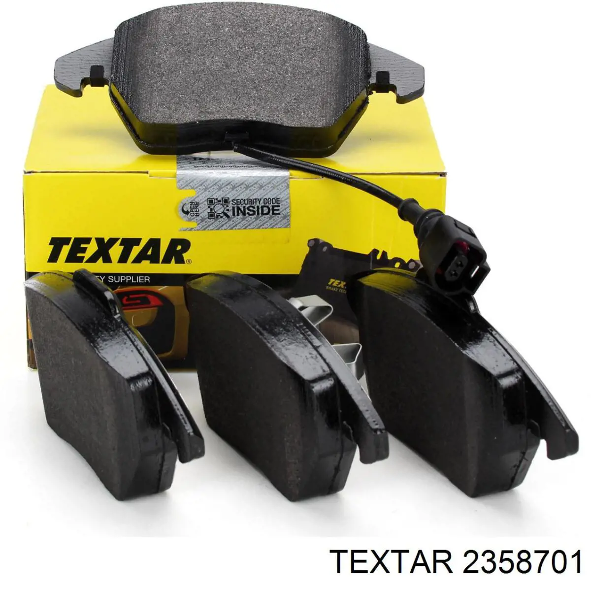 Купить 2358701 Textar Колодки тормозные