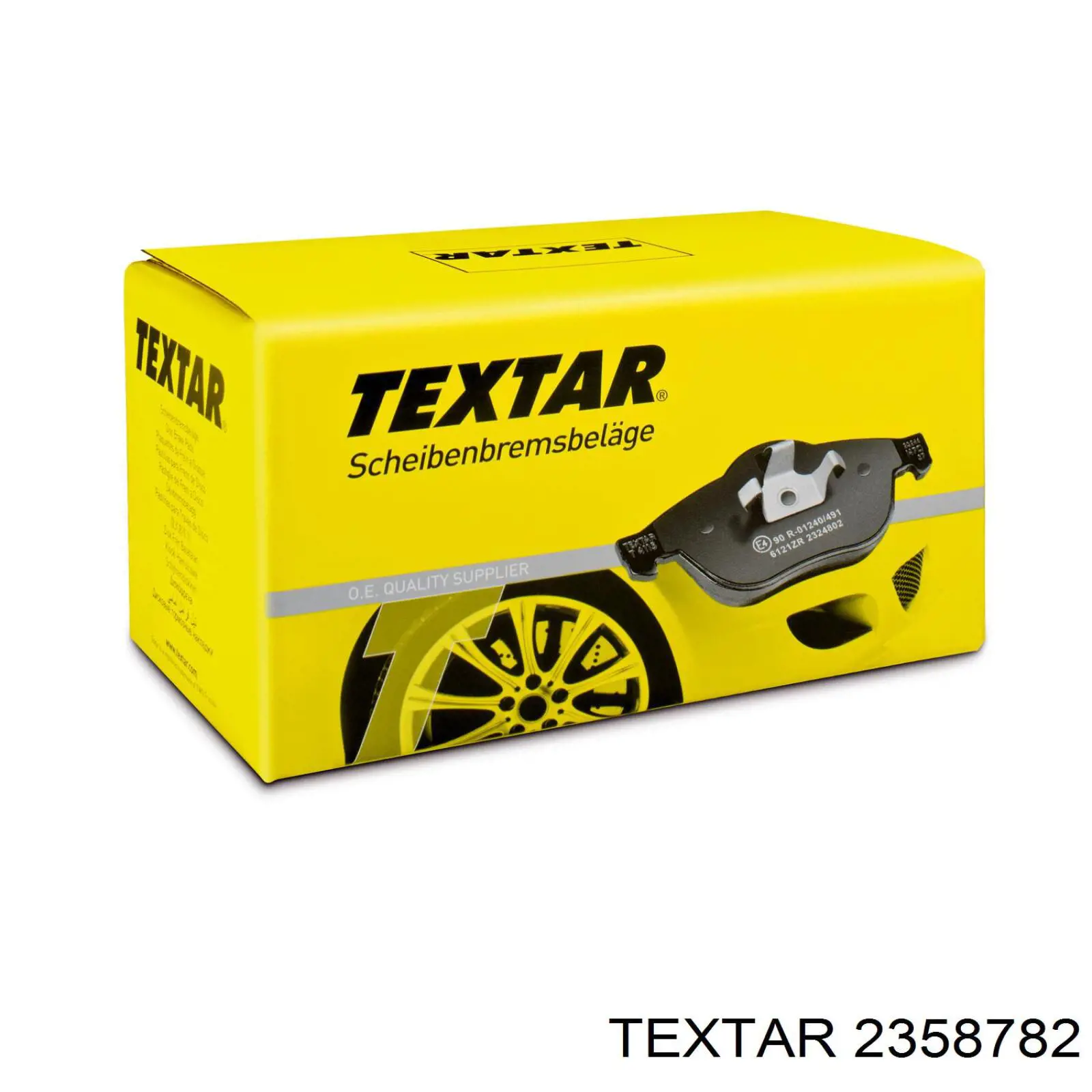 Колодки Textar 2358782 цена, от 37.80 USD