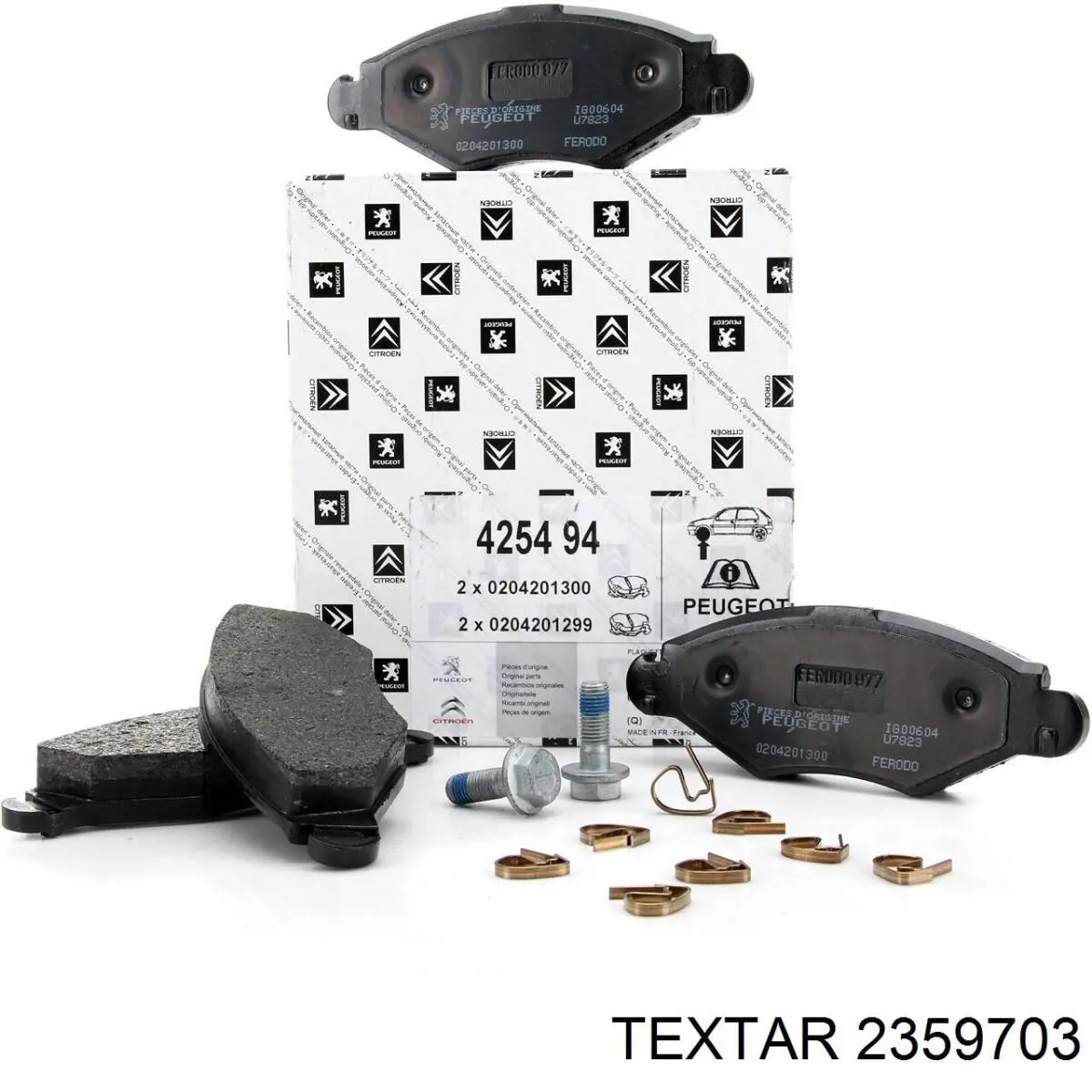 Колодки Textar 2359703 цена, от 17.44 USD