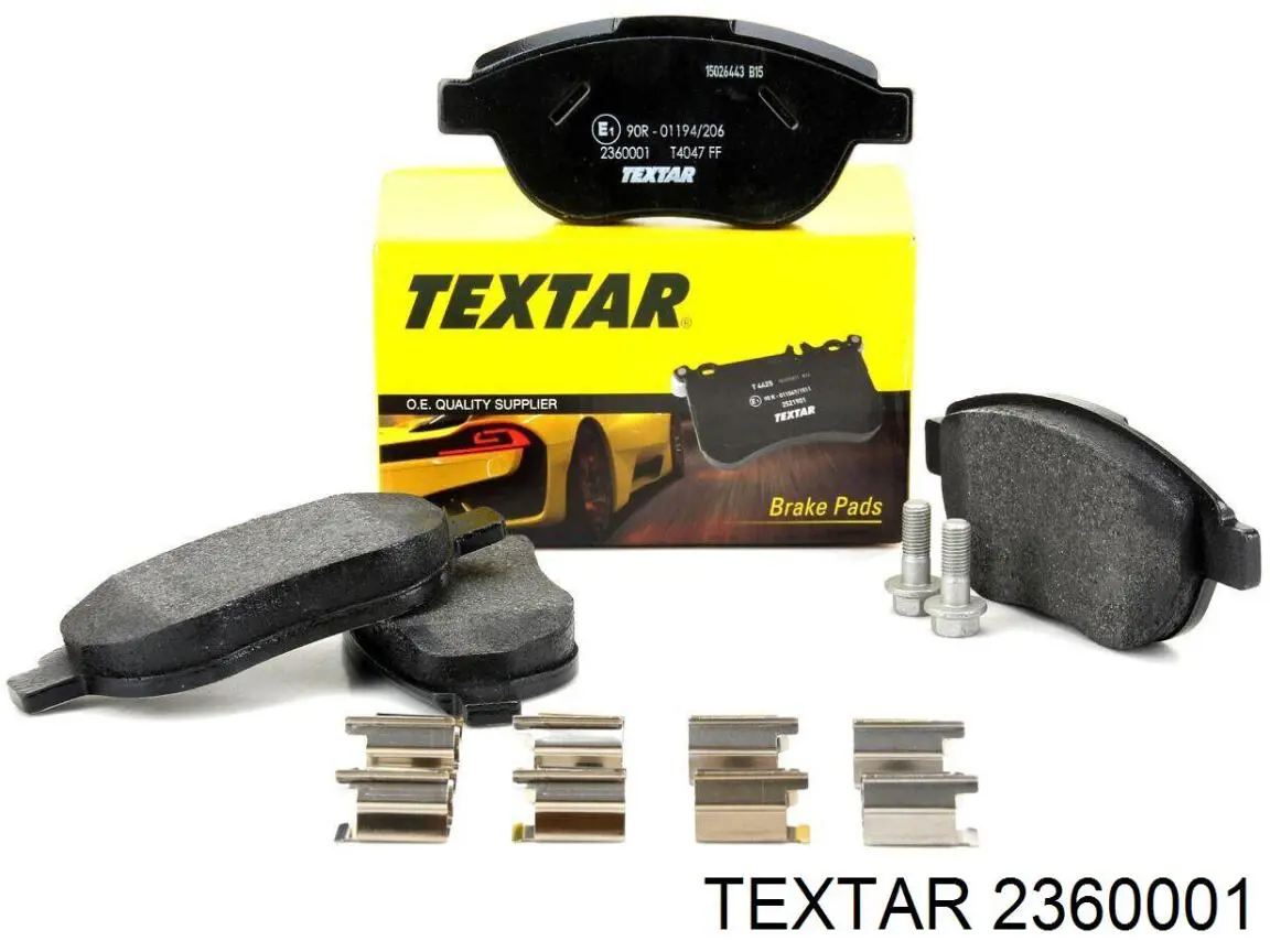 Колодки Textar 2360001 цена, от 18.03 USD