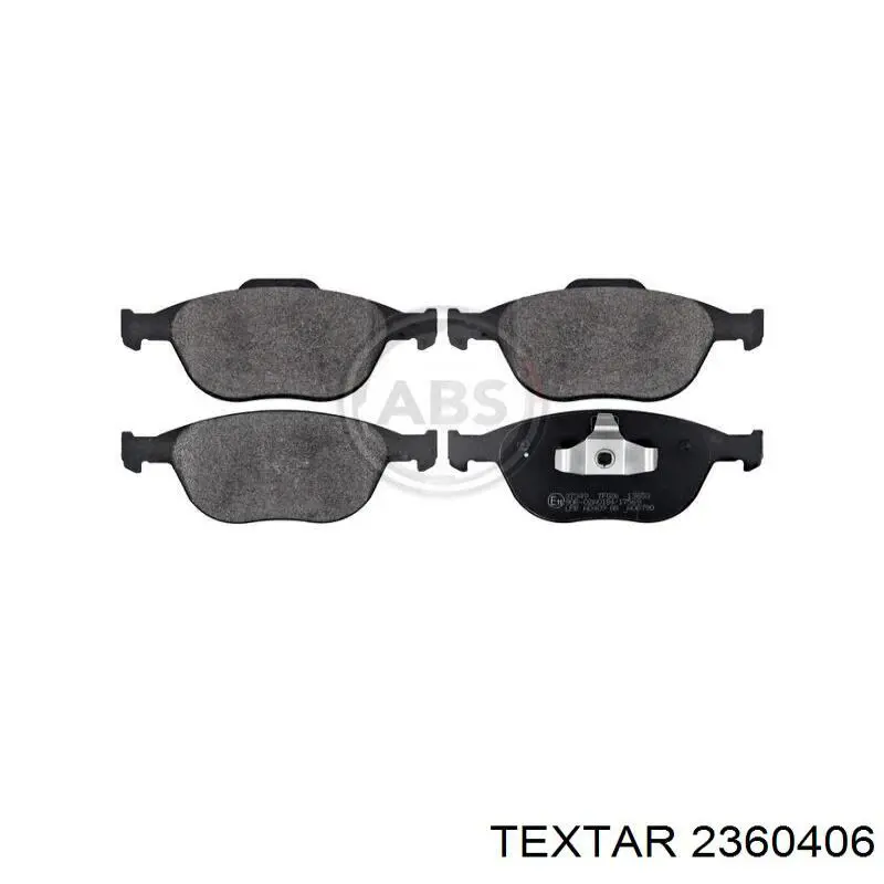 Купить 2360406 Textar Колодки тормозные