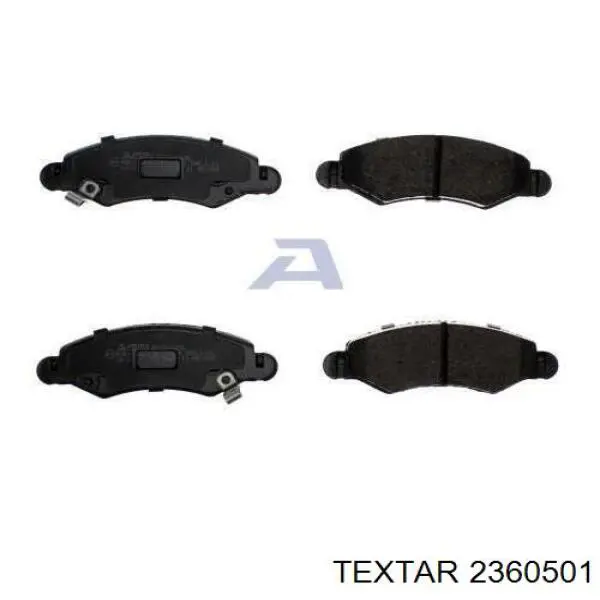 Купить 2360501 Textar Колодки тормозные