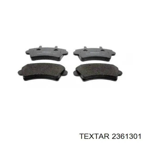 Колодки Textar 2361301 цена, от 37.80 USD