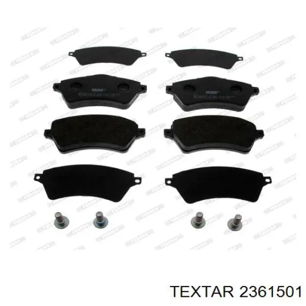 Колодки Textar 2361501 цена, от 35.54 USD