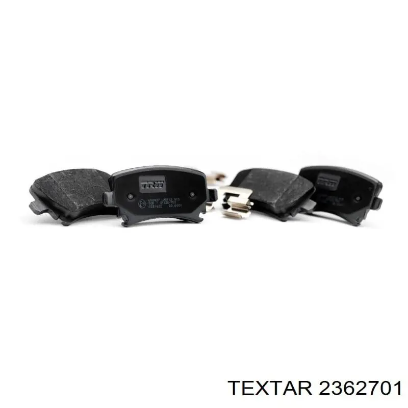 Колодки дисковые  Textar 2362701 цена, от 33.79 USD