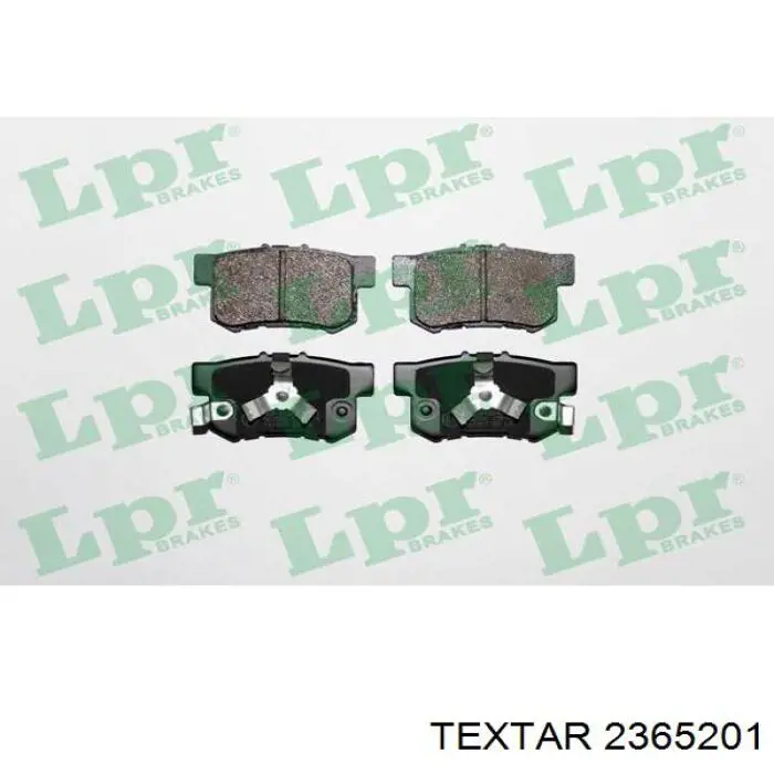 Колодки дисковые  Textar 2365201 цена, от 34.68 USD