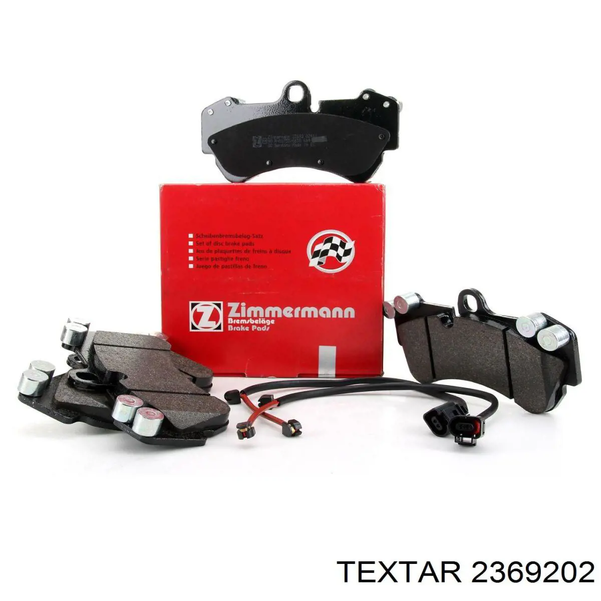 Купить 2369202 Textar Колодки тормозные