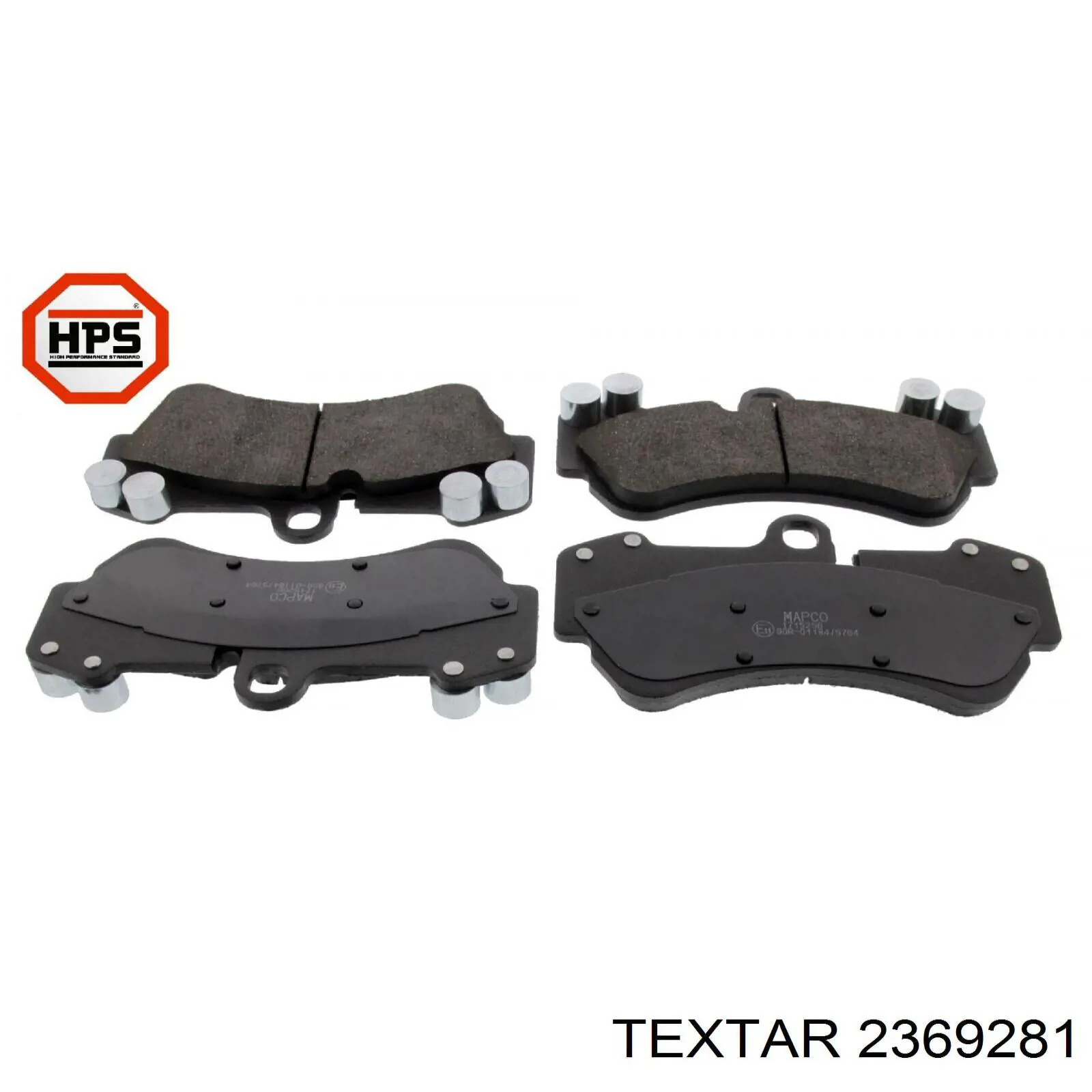 Купить 2369281 Textar Колодки тормозные